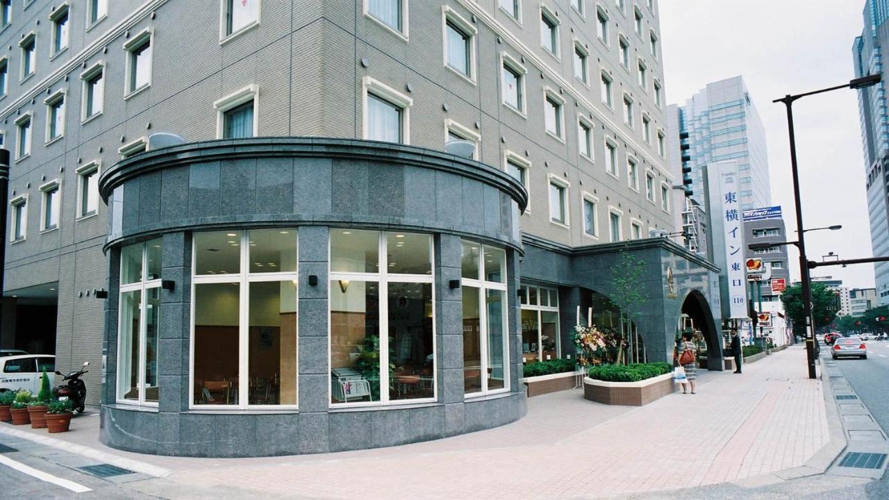 Toyoko Inn Kanazawa-Eki Higashi-Guchi Екстериор снимка